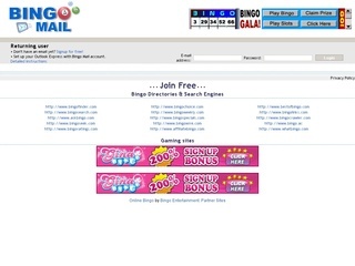 Bingo Mail